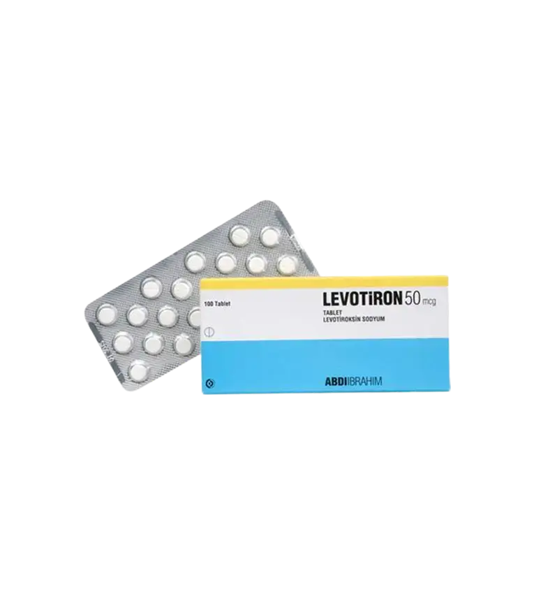 Levotiron T4 50MCG 100 Tablet