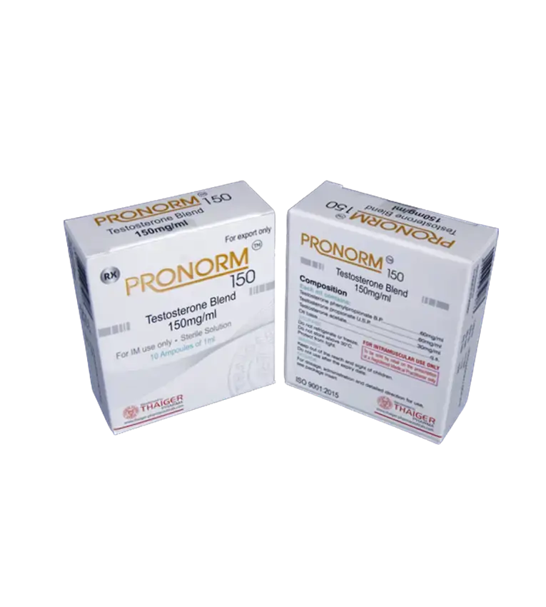Thaiger Pronorm Testosterone Propionate Mix 150MG 10 Ampul 