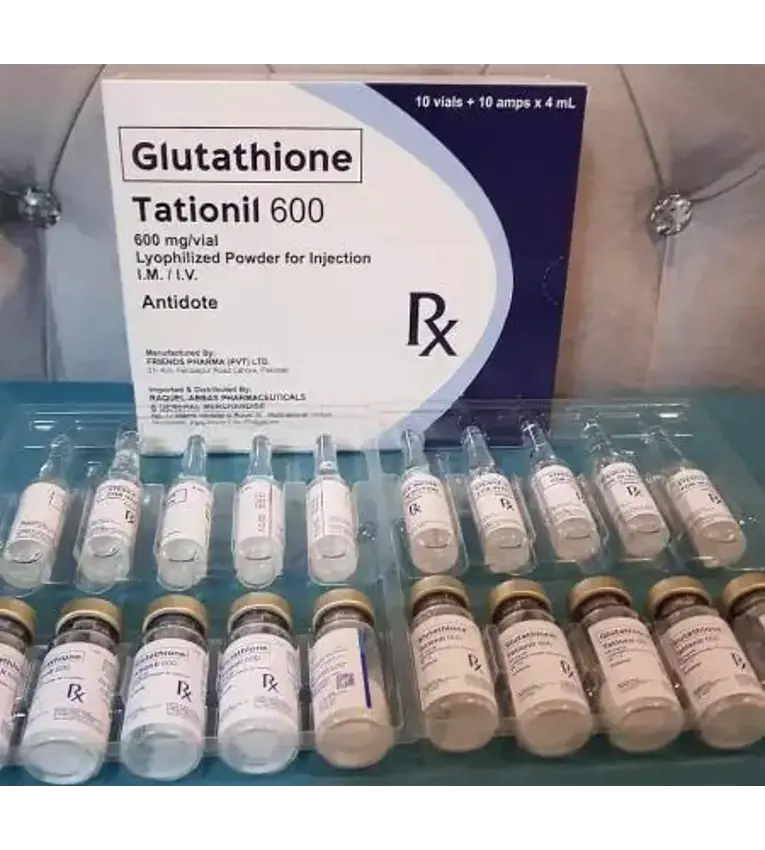 Tationil Glutathione 600MG 4ML 10Flakon