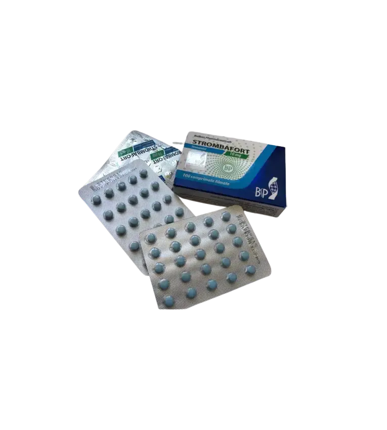 Balkan Pharma Strombafort Winstrol 10MG 50 Tablet