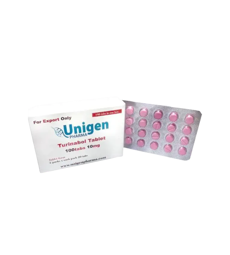 Unigen Pharma Turinabol 10MG 100 Tablet