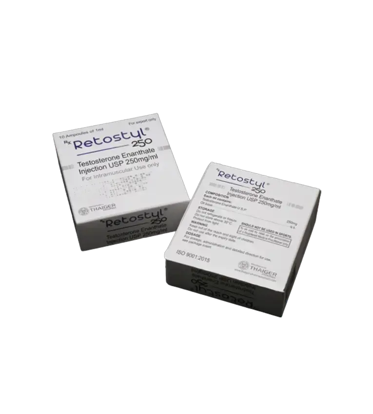Thaiger Retostyl Testosterone Enanthate 250MG 10 AMPUL