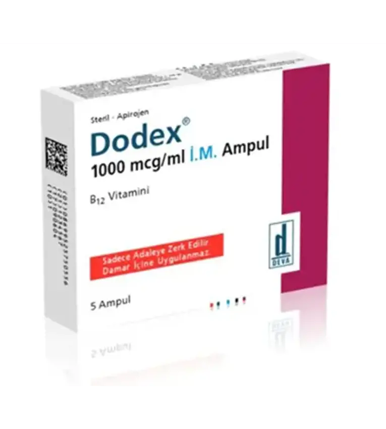 Dodex 1000MCG B12 5 Ampul
